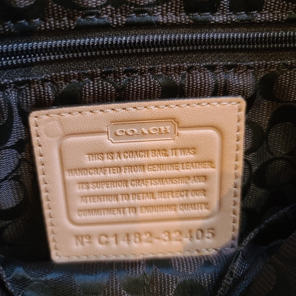 Coach bag - Picture 6 of 6